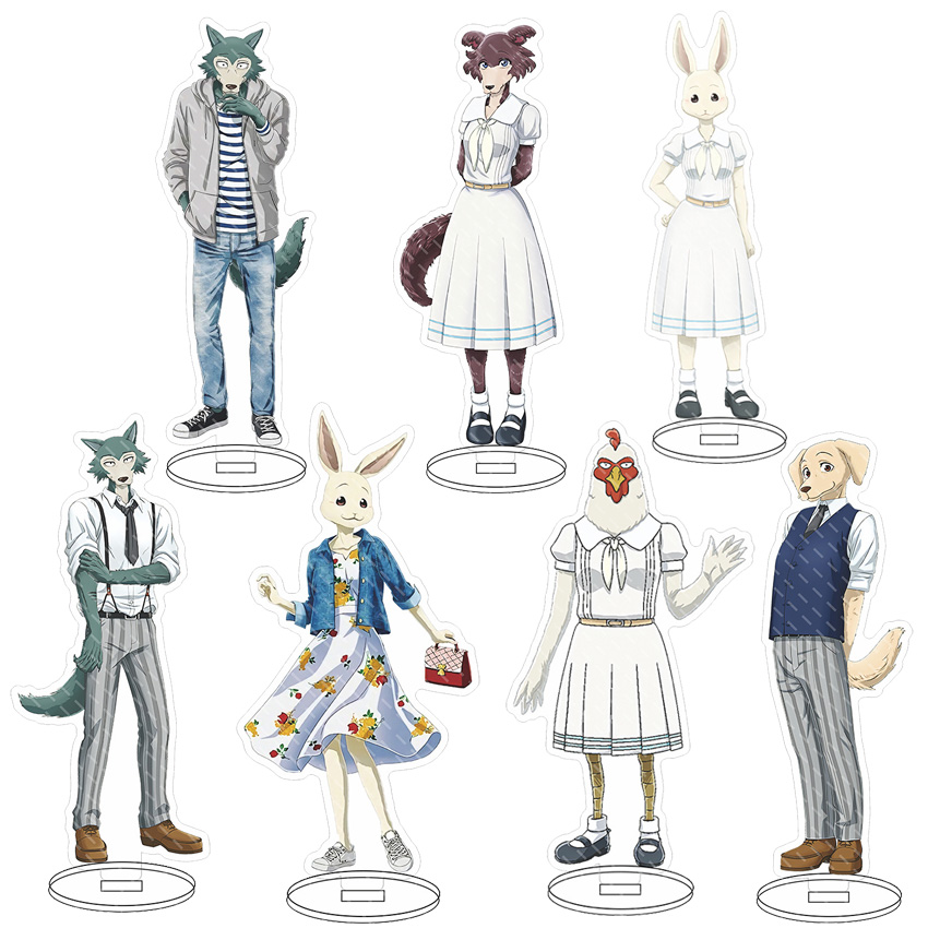 Event Support - 16 ซม.อะนิเมะ BEASTARS เลโกชิ หลุยส์ จูโน