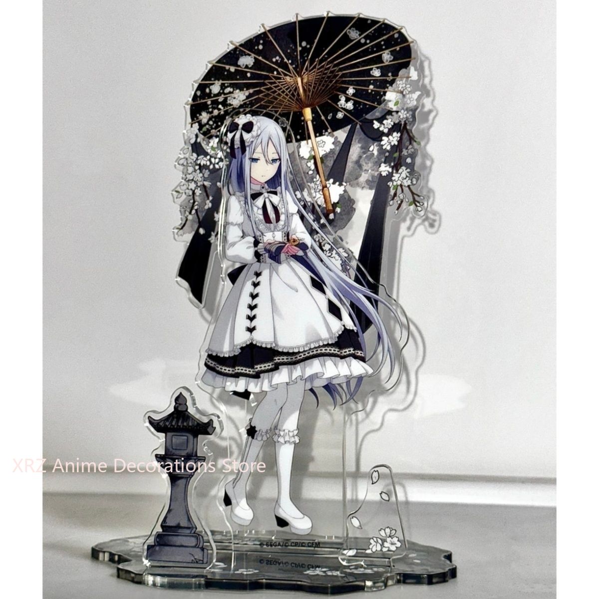 Event Support - ขาตั้งอะคริลิคสะสม โปรเจกต์เซไค การ์ตูนอนิเมะ โยอิซากิ คานาเดะ ของตกแต่งตั้งโต๊ะ