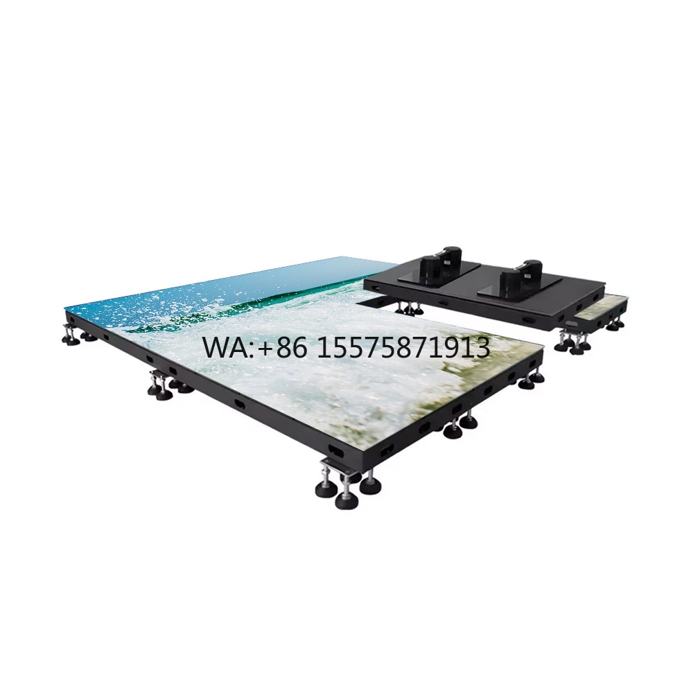 Event Suppliers - จอแสดงผลแบบปรับแต่งได้ ขายดีที่สุด ผู้จำหน่ายขายส่ง ปรับแต่งได้ กระเบื้องพื้น LED