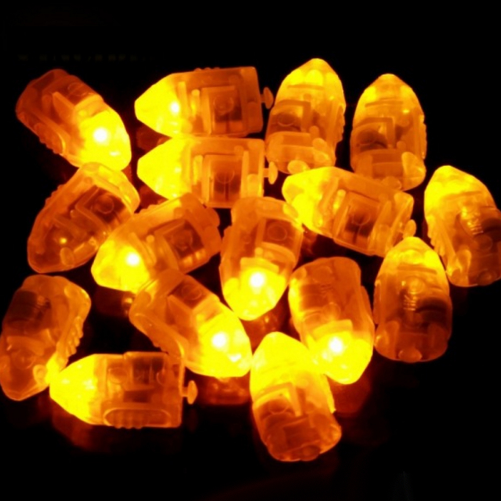 Led Balloon Light - 20/30/50 ชิ้น/ล็อตบอลลูน LED Mini Led โคมไฟบอลลูนสำหรับโคมไฟกระดาษบอลลูนเรืองแสงแฟลชสำหรับงานแต่งงานวันเกิดคริสต์มาสปาร์ตี้