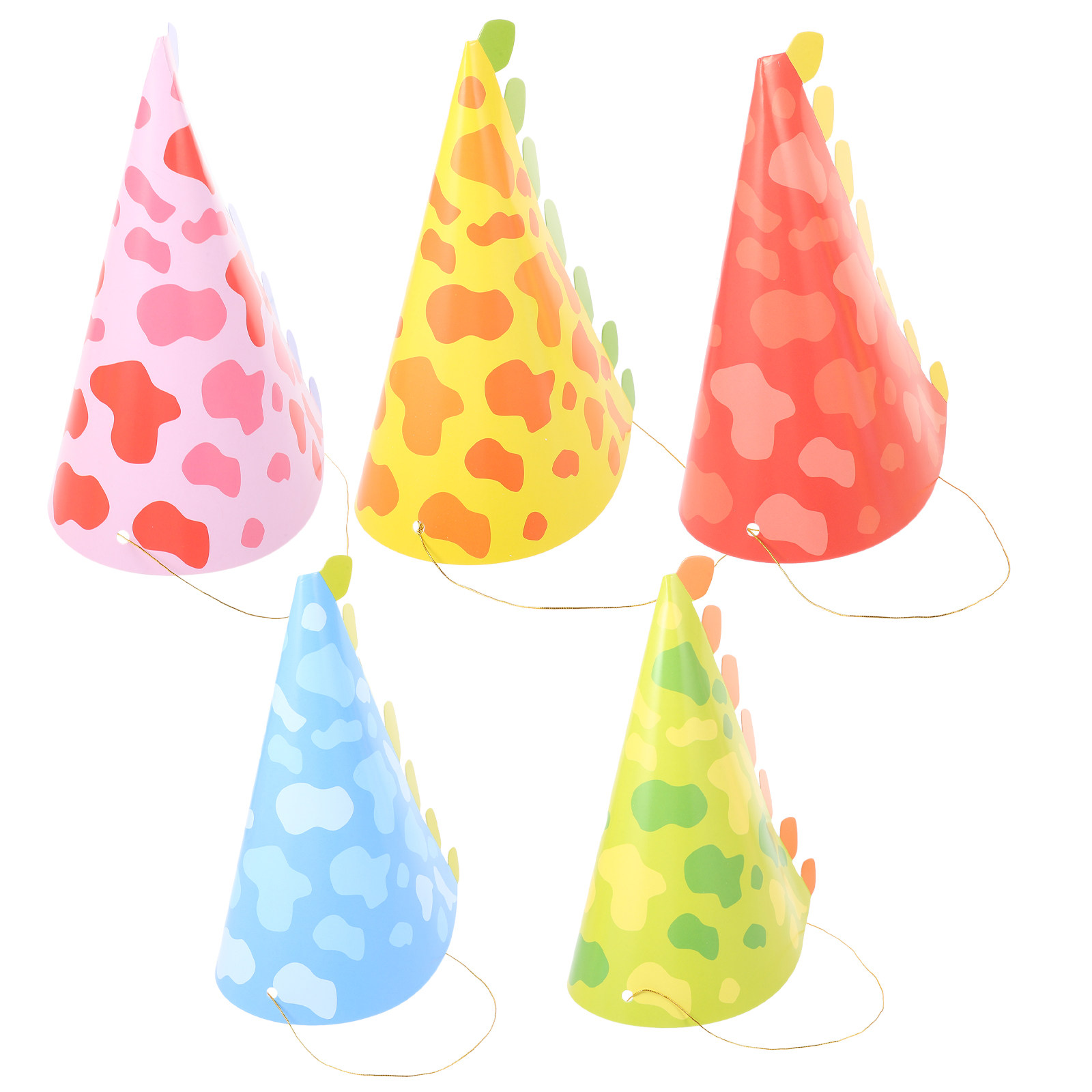 หมวกปาร์ตี้ไดโนเสาร์ 10 ชิ้น ส - Party Hat Cone บทวิจารณ์และราคา