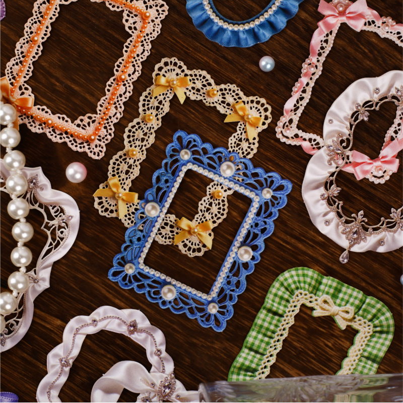 สติกเกอร์การ์ดแข็งลายริบบิ้นวิ - Papercraft Supply Ribbon บทวิจารณ์และราคา