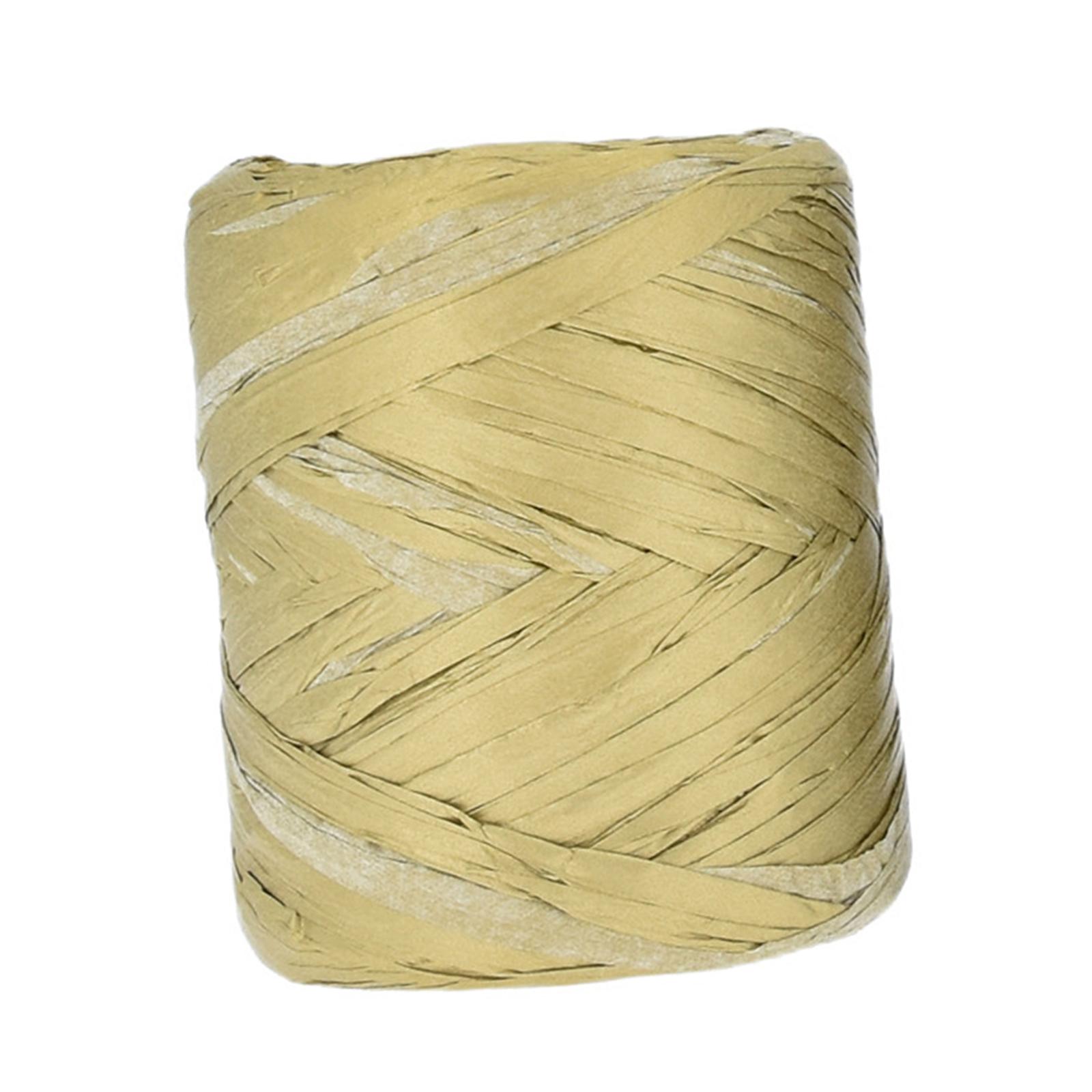 ริบบิ้นกระดาษราฟเฟีย DIY สำหรั - Papercraft Supply Ribbon บทวิจารณ์และราคา