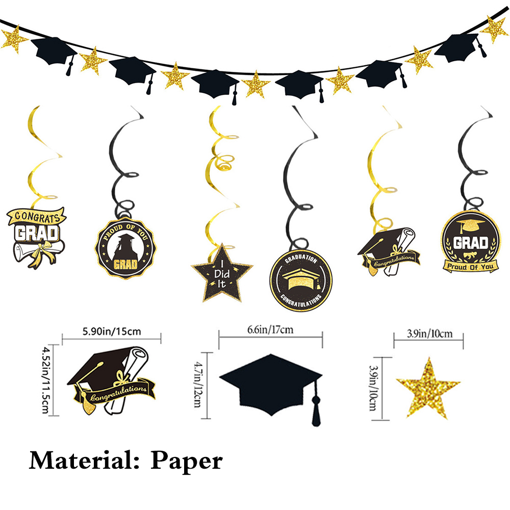 ชุดตกแต่งงานปาร์ตี้รับปริญญา ส - Party Banner Gold บทวิจารณ์และราคา