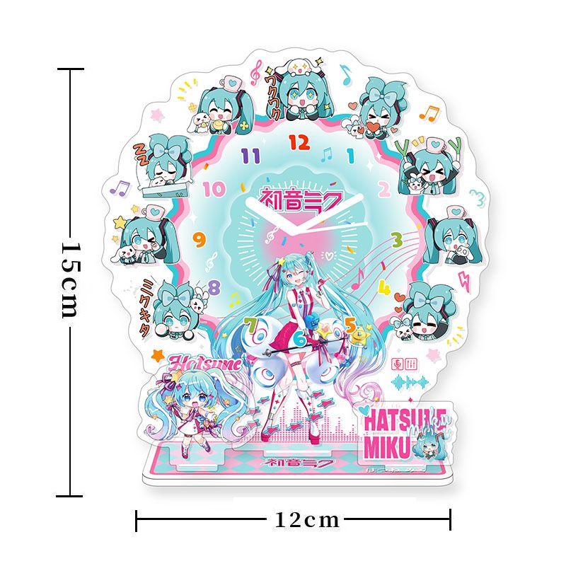 นาฬิกาอะคริลิกตั้งโต๊ะลายฮัตสึ - Event Support บทวิจารณ์และราคา