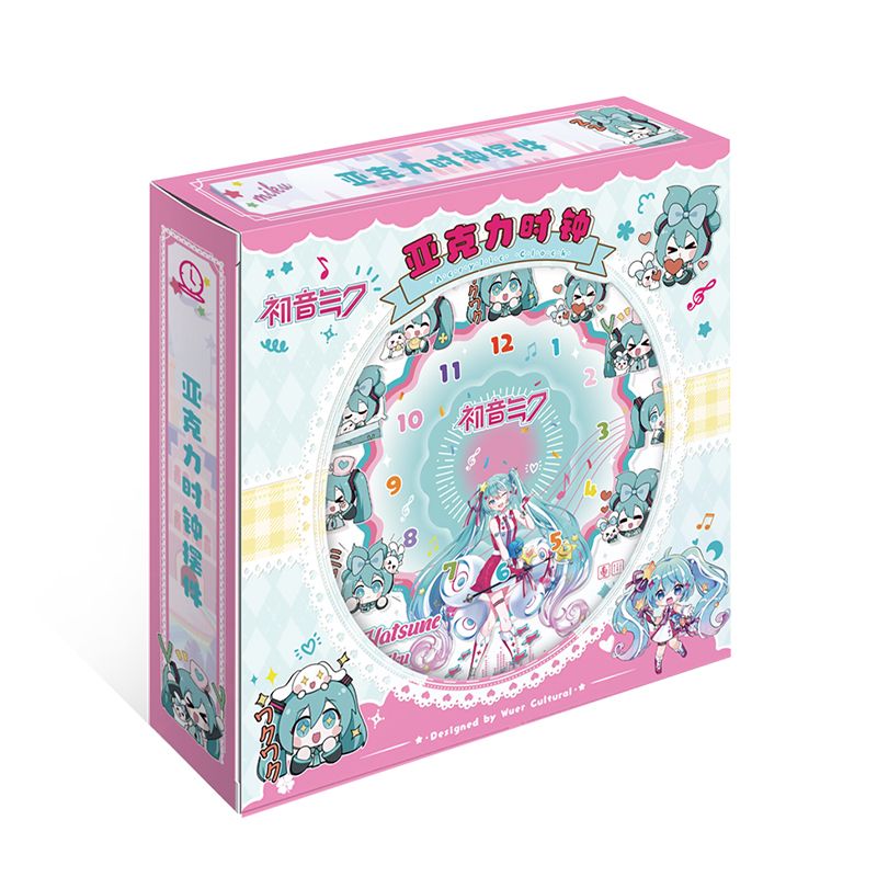 นาฬิกาอะคริลิกตั้งโต๊ะลายฮัตสึ - Event Support บทวิจารณ์และราคา