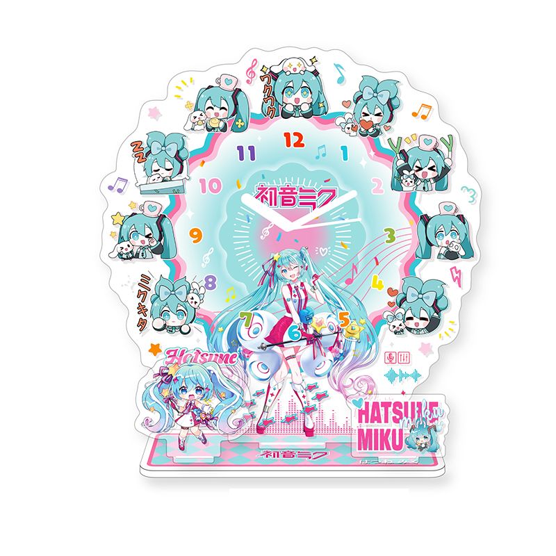 นาฬิกาอะคริลิกตั้งโต๊ะลายฮัตสึ - Event Support บทวิจารณ์และราคา