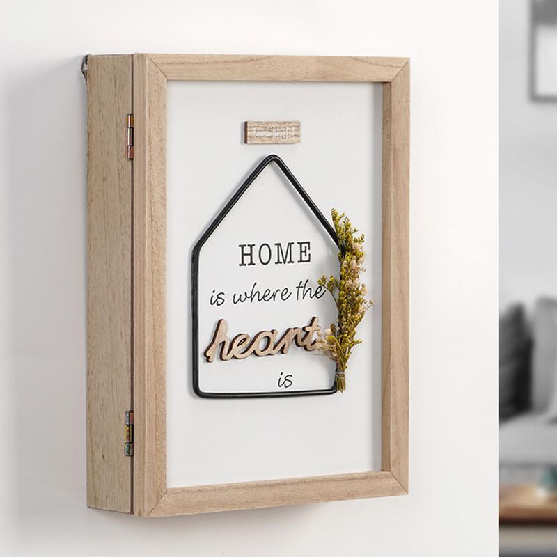 ที่แขวนกุญแจติดผนังแบบที่ใส่กุ - Flower Wall Panel บทวิจารณ์และราคา