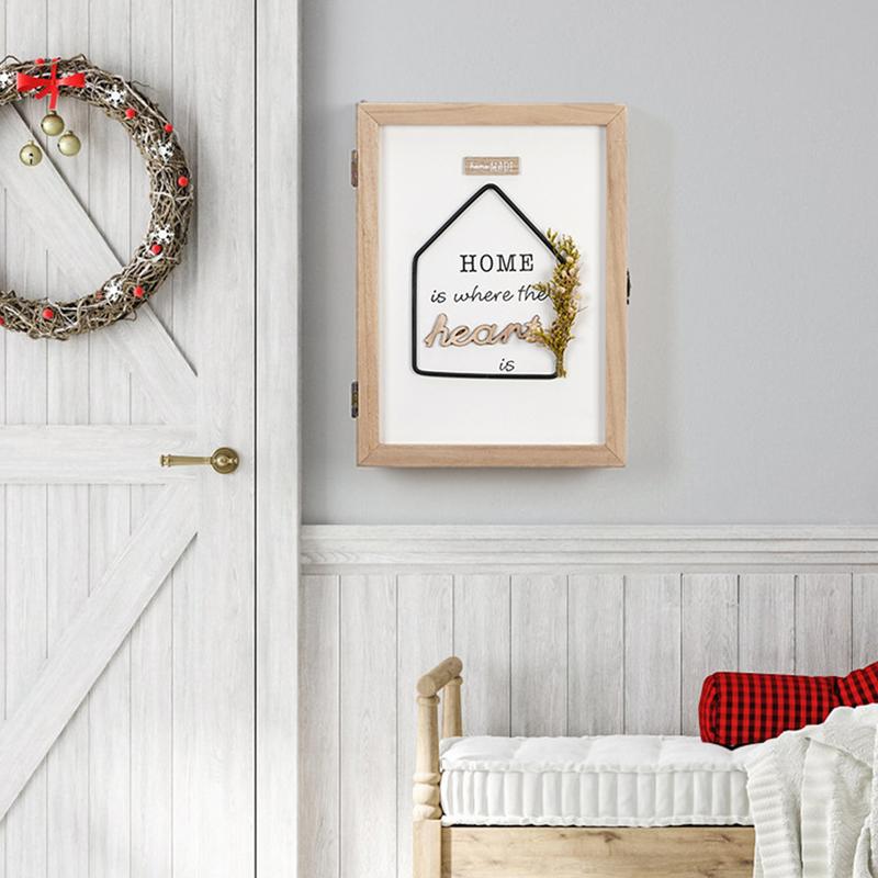 ที่แขวนกุญแจติดผนังแบบที่ใส่กุ - Flower Wall Panel บทวิจารณ์และราคา