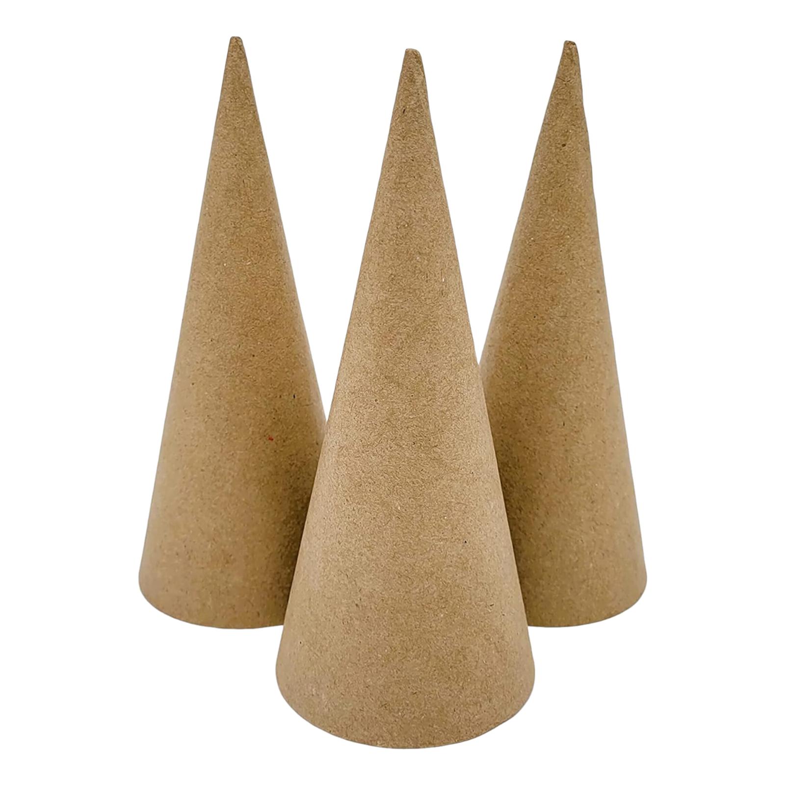 กรวยกระดาษเยื่อกระดาษ 3 ชิ้น แ - Cotton Candy Cone บทวิจารณ์และราคา