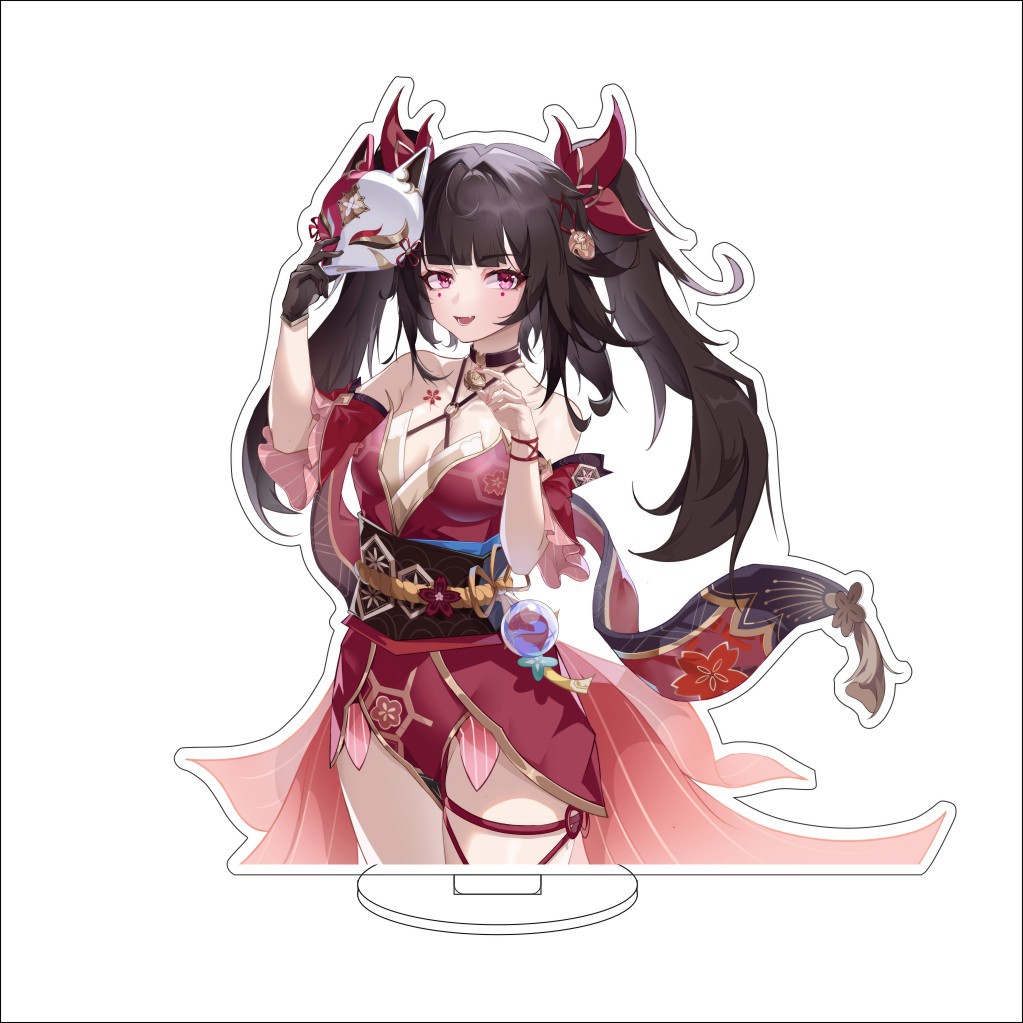 16 ซม.เกมอะนิเมะ Honkai: Star  - Event Support บทวิจารณ์และราคา