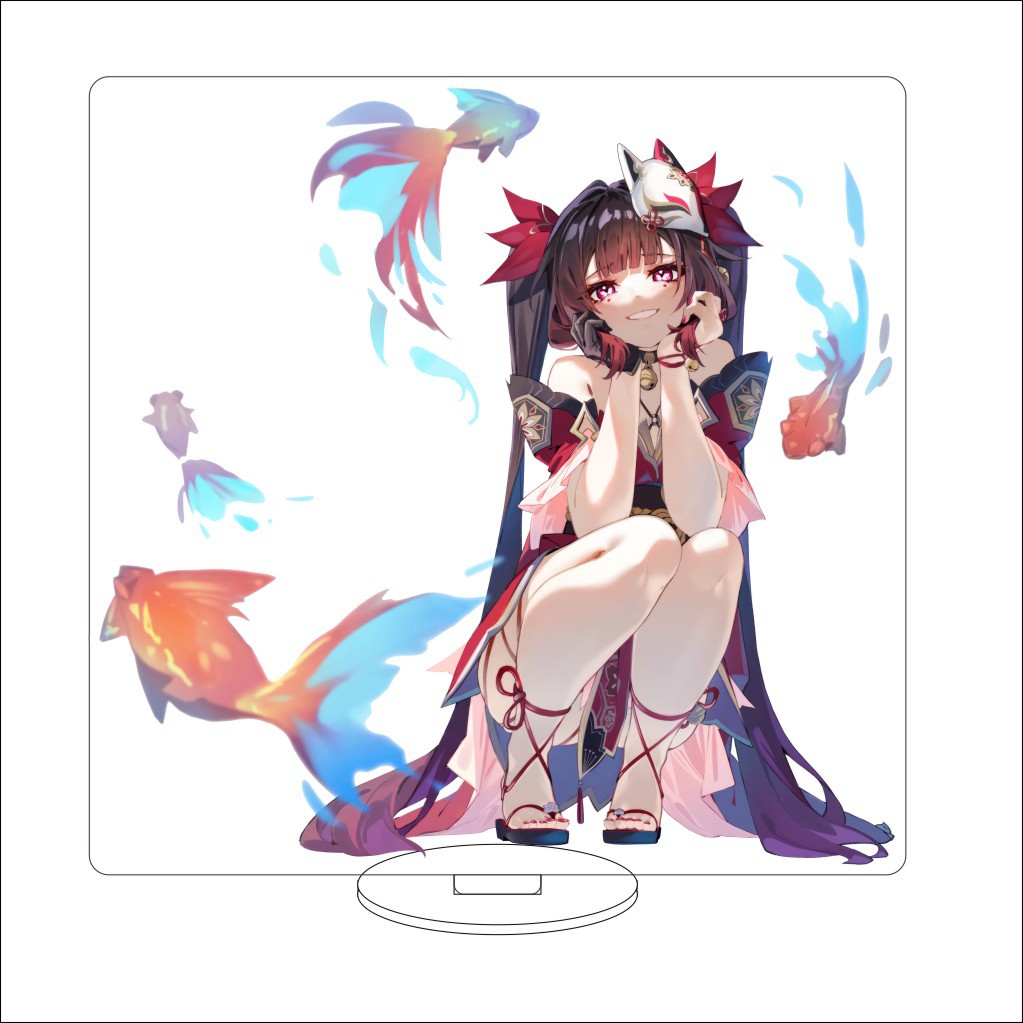 16 ซม.เกมอะนิเมะ Honkai: Star  - Event Support บทวิจารณ์และราคา
