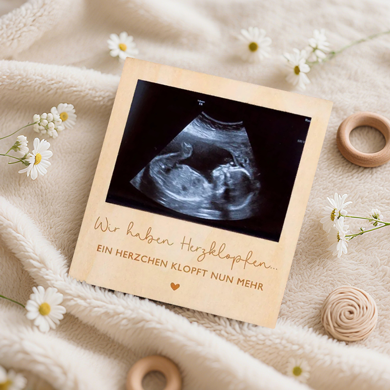 กรอบรูปไม้สำหรับประกาศตั้งครรภ - Photo Booth Frame บทวิจารณ์และราคา