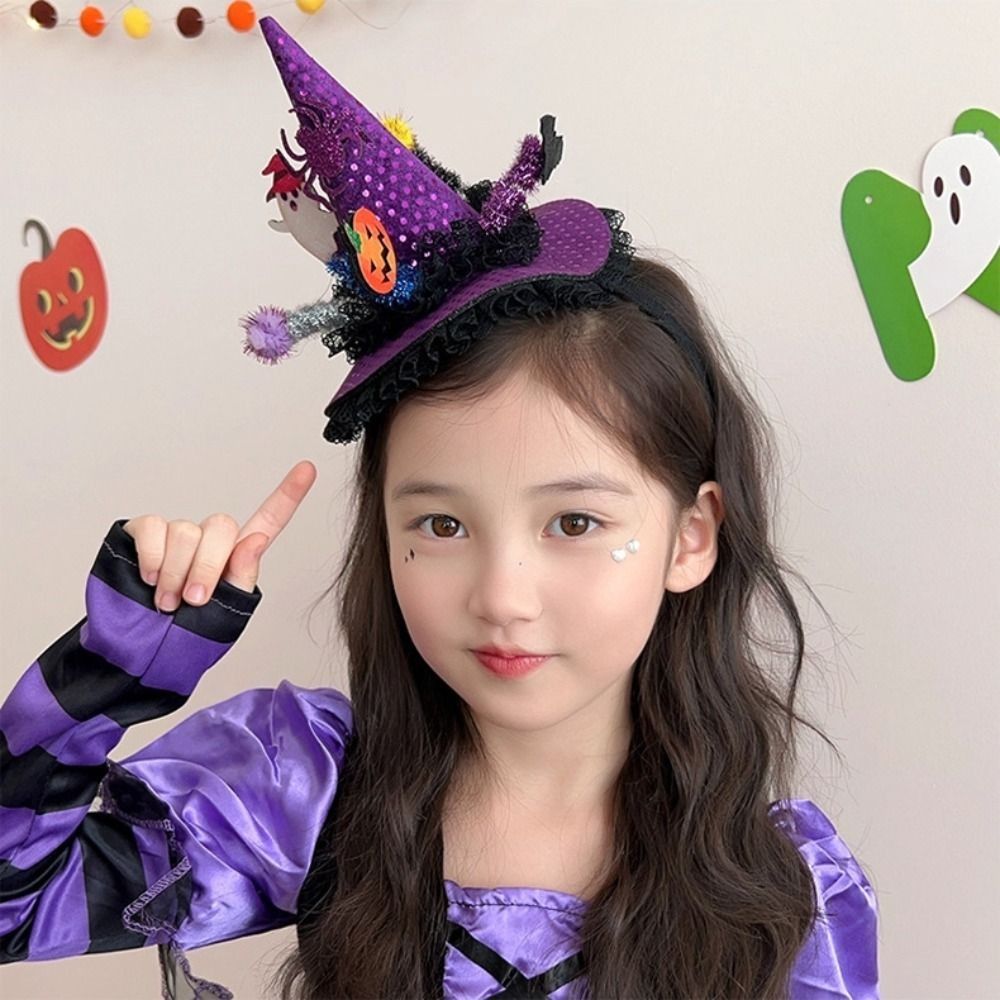 ที่คาดผมรูปแมงมุม หมวกแม่มด ผี - Party Hat Cone บทวิจารณ์และราคา