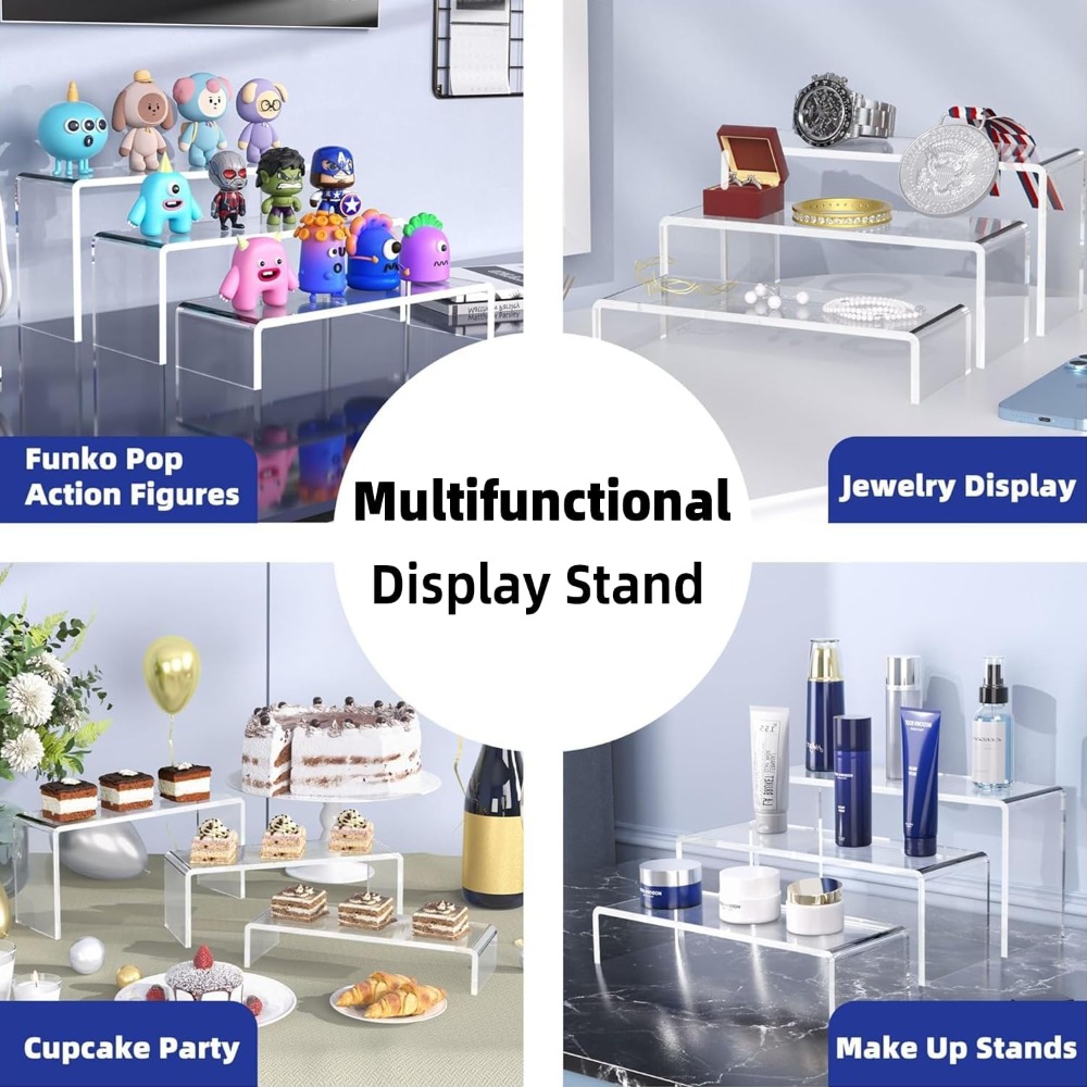 ชุด 6 ชิ้น แท่นวางโชว์คัพเค้กแ - Cupcake Stand Tier บทวิจารณ์และราคา