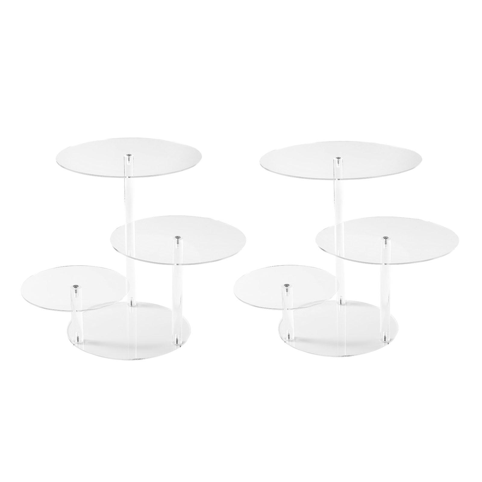 ชั้นวางเค้กอะคริลิค 3 ชั้น พร้ - Cupcake Stand Tier บทวิจารณ์และราคา