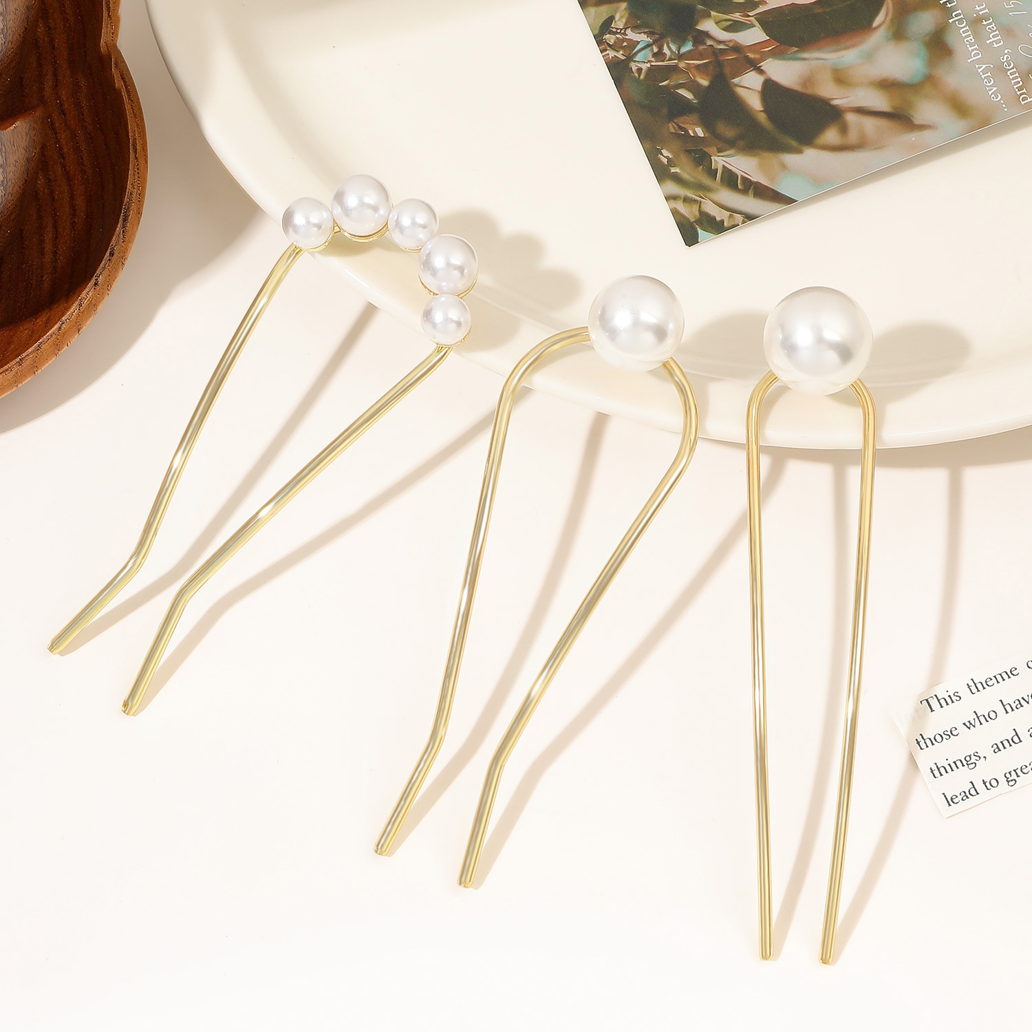กิ๊บติดผมรูปตัว U สไตล์วินเทจ  - Event Suppliers บทวิจารณ์และราคา