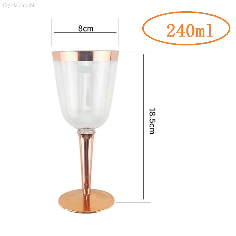 ถ้วยไวน์พลาสติกแข็งแบบใสแบบใช้ - Plastic Cup 50Pcs บทวิจารณ์และราคา