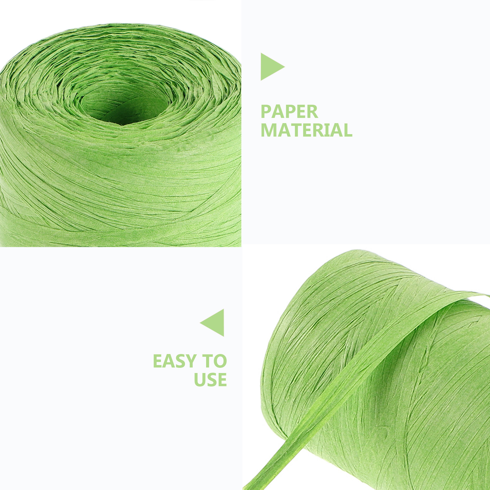 ริบบิ้นตกแต่งสีสันทำจากกระดาษร - Papercraft Supply Ribbon บทวิจารณ์และราคา