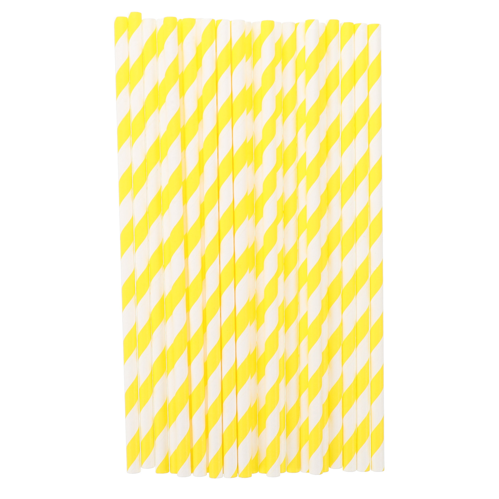หลอดกระดาษตกแต่งงานปาร์ตี้ 100 - Paper Straw Color บทวิจารณ์และราคา