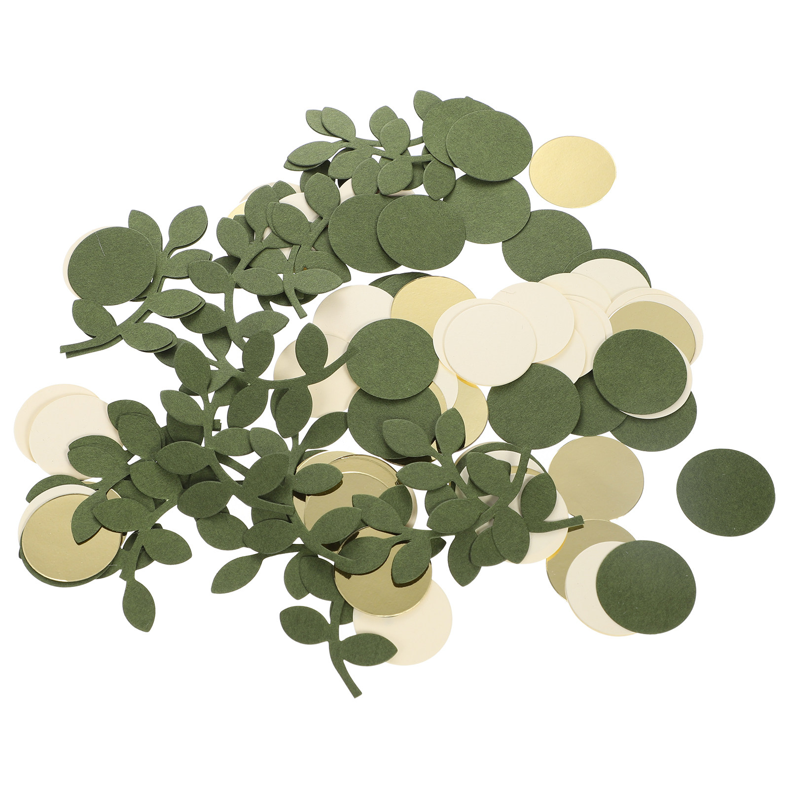 1 แพ็คกระดาษคอนเฟตติทรงกลมสำหร - Papercraft Supply Confetti บทวิจารณ์และราคา