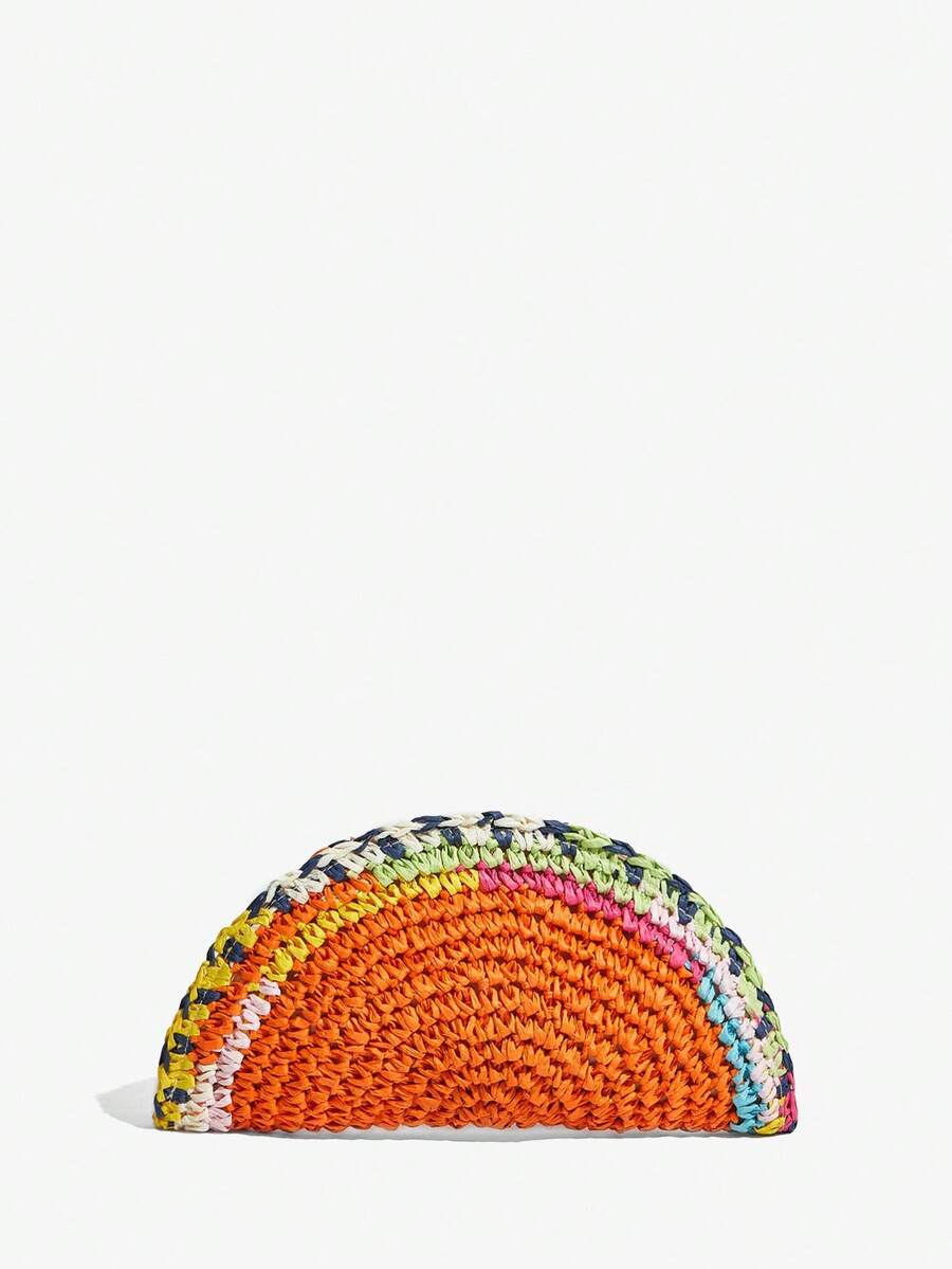 กระเป๋าถือสตรี, กระเป๋าสาน, พู - Paper Straw Color บทวิจารณ์และราคา