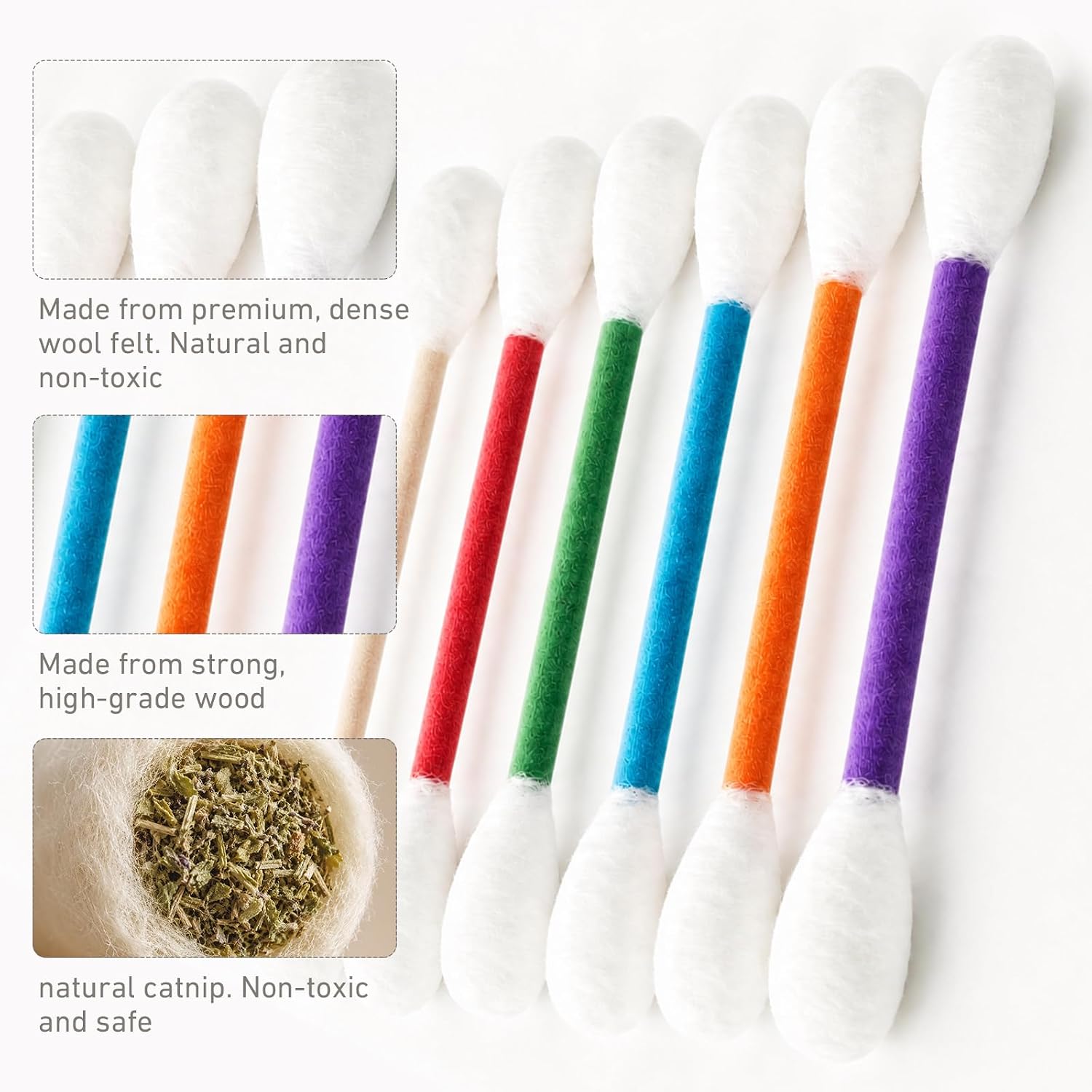 ของเล่นแมวมิ้นท์สร้างสรรค์ รูป - Cotton Candy Cone บทวิจารณ์และราคา