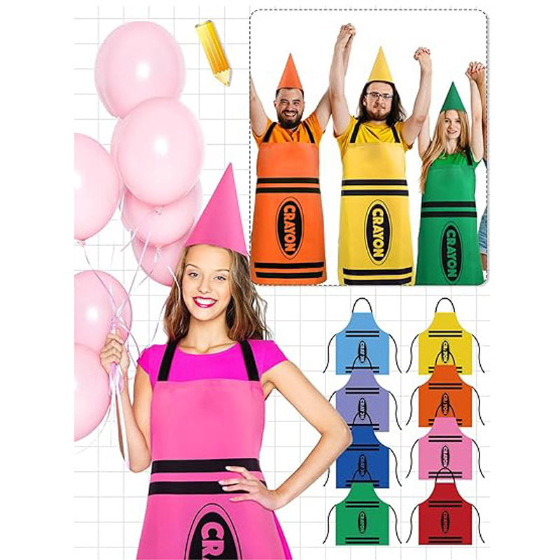ชุดตุ๊กตาโนมธีมสีสันสดใส - ผ้า - Party Hat Cone บทวิจารณ์และราคา