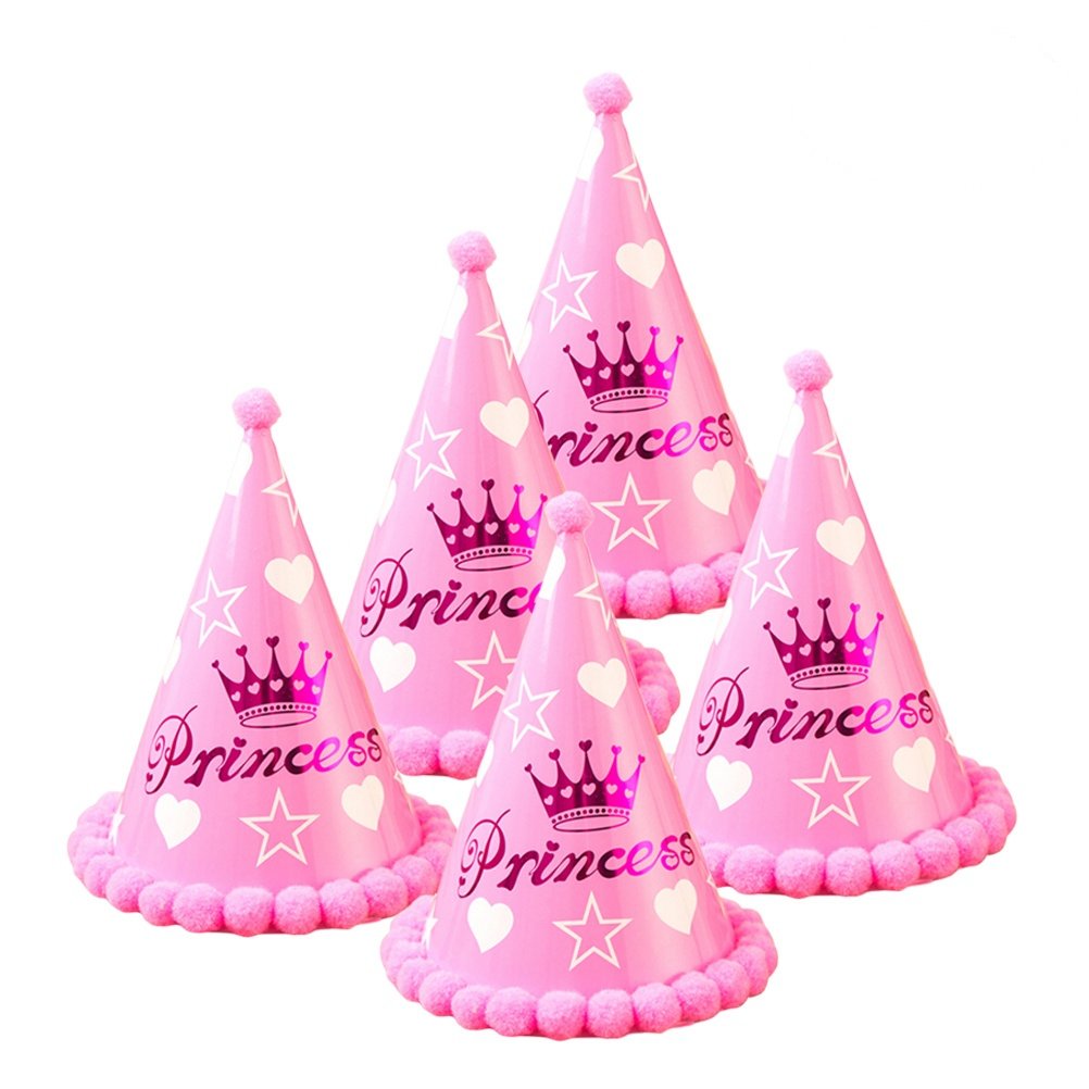 12 ชิ้นหมวกปาร์ตี้วันเกิดสีสัน - Party Hat Cone บทวิจารณ์และราคา