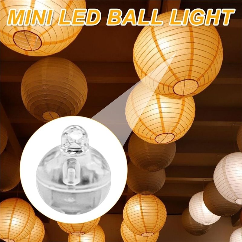 ABLN-ชุดไฟลูกโป่ง 100 ชิ้น, ไฟ - Led Balloon Light บทวิจารณ์และราคา