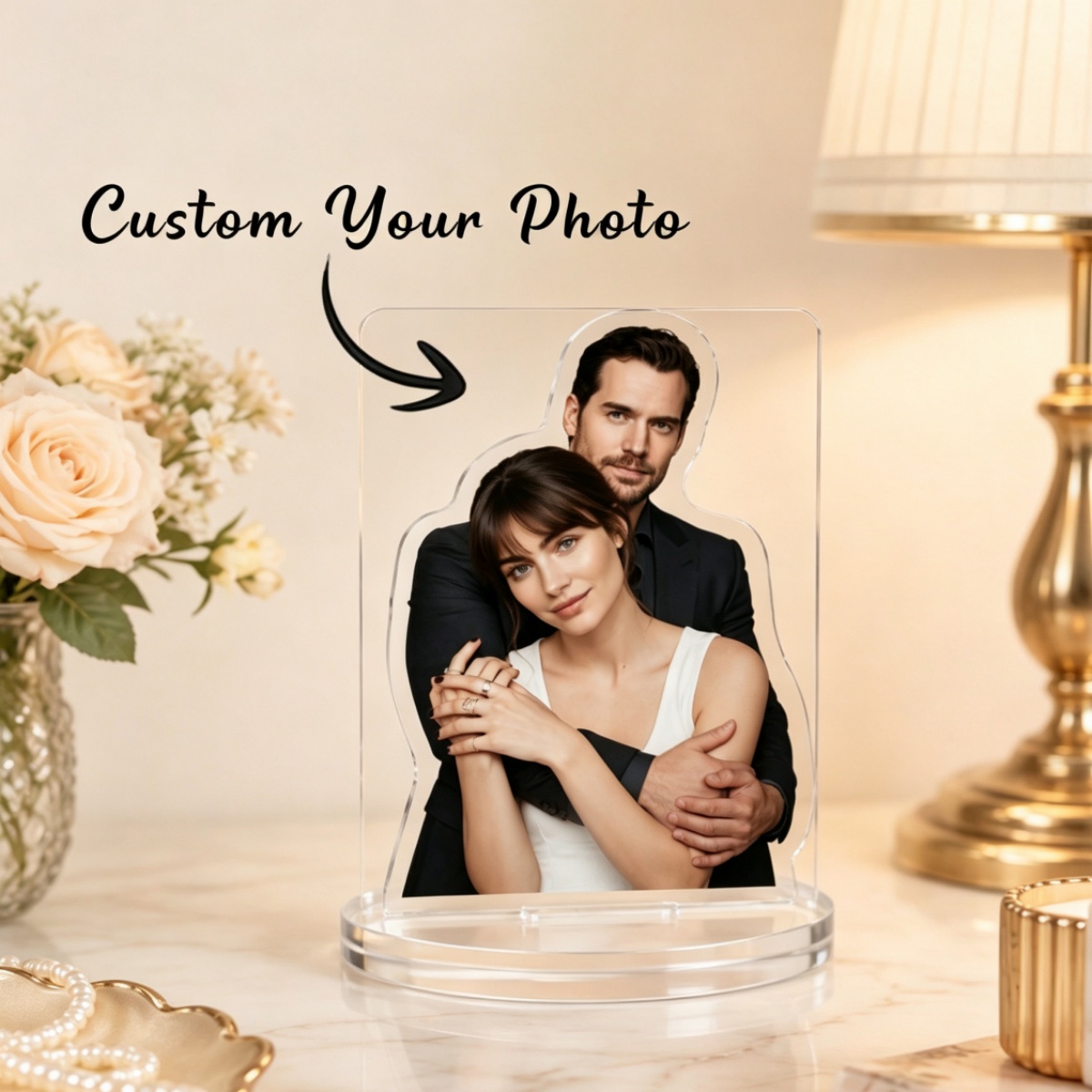 ของตกแต่งรูปคนอะคริลิกแบบกำหนด - Eve Party บทวิจารณ์และราคา