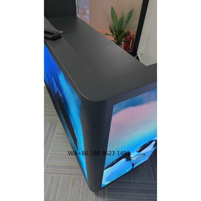 จอแสดงผล LED แบบพกพาสำหรับบูธด - Event Party Dj บทวิจารณ์และราคา