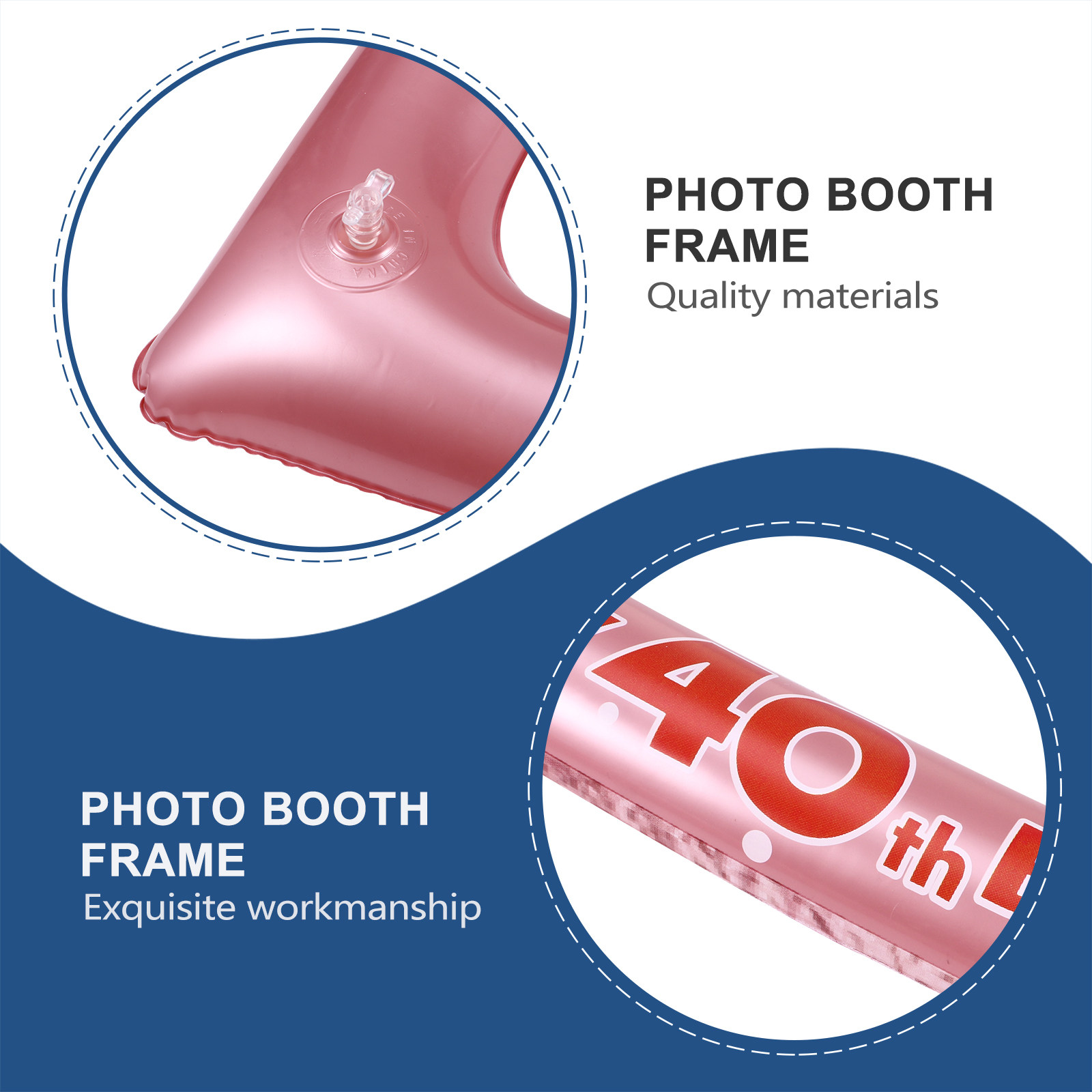 กรอบรูปงานปาร์ตี้ คลาส 60 ปี ก - Photo Booth Frame บทวิจารณ์และราคา
