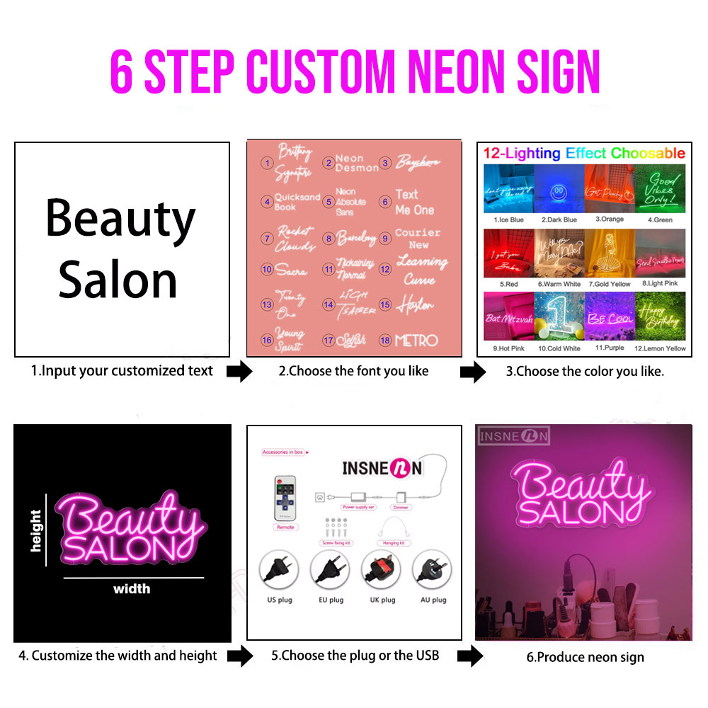 ป้ายไฟนีออน LED แบบกำหนดเอง ไฟ - Neon Sign Party บทวิจารณ์และราคา