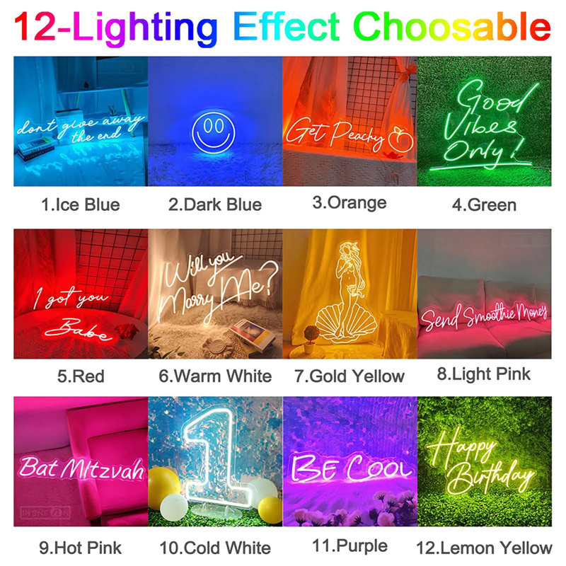 ป้ายไฟนีออน LED แบบกำหนดเอง ไฟ - Neon Sign Party บทวิจารณ์และราคา
