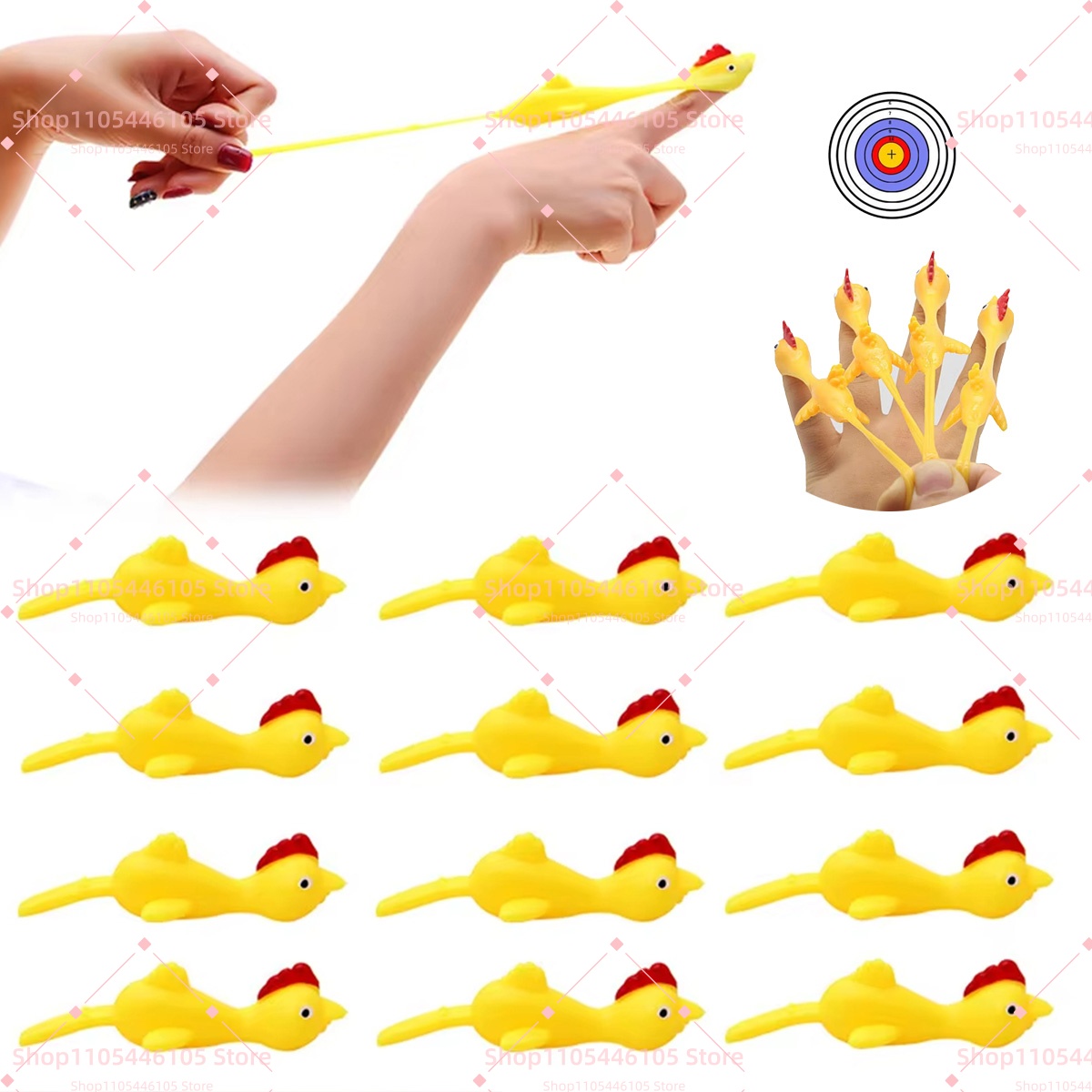ของเล่นไก่กระโดดแบบยิงเป็นระยะ - Event Launch Party บทวิจารณ์และราคา