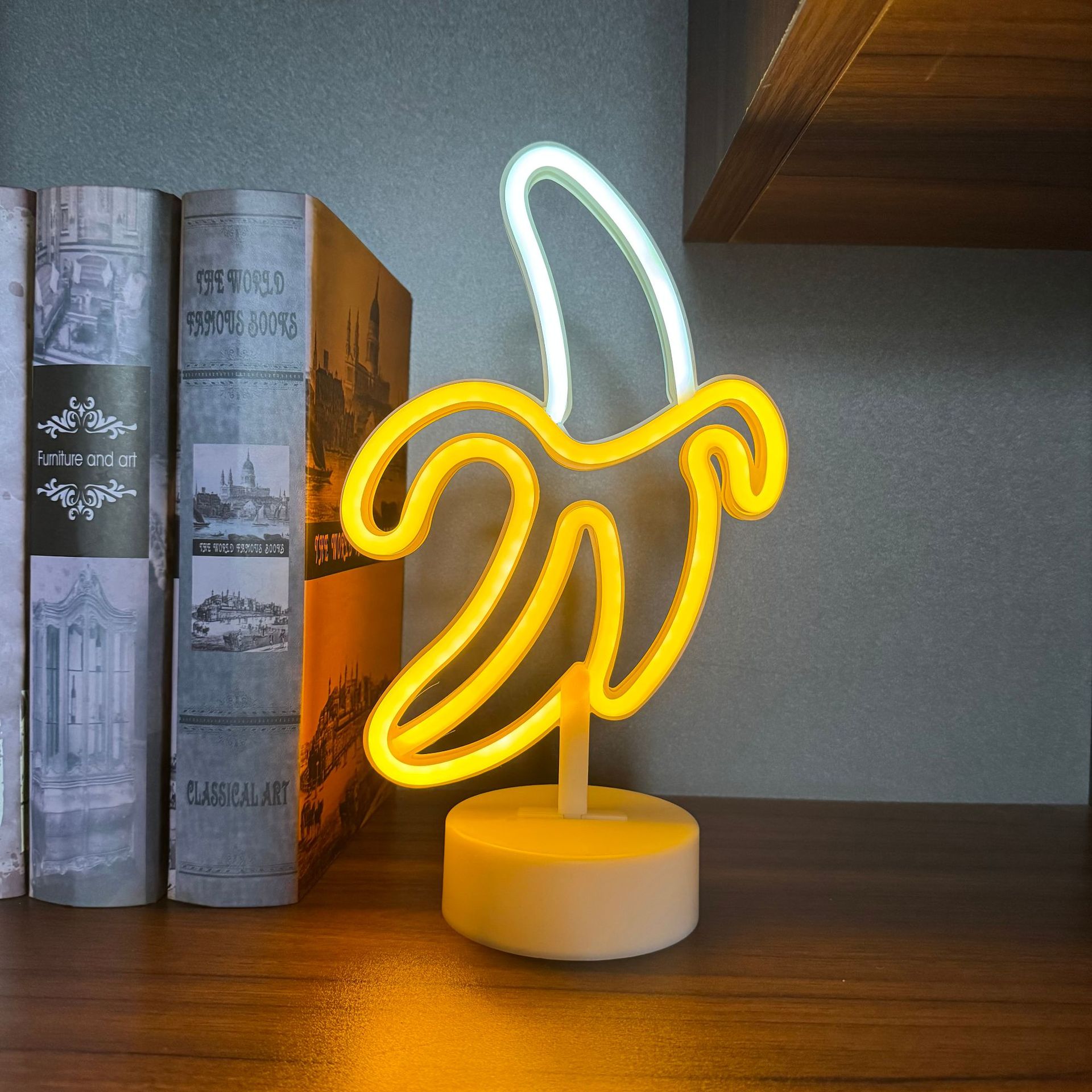 ไฟนีออน LED พร้อมฐานหลายรูปทรง - Neon Sign Party บทวิจารณ์และราคา