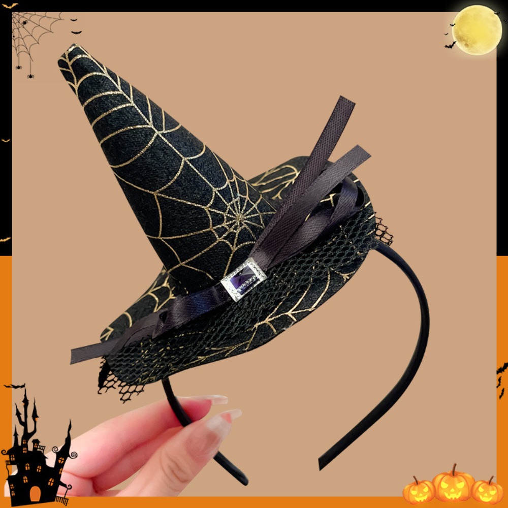 ที่คาดผมรูปแมงมุม หมวกแม่มด ฟั - Party Hat Cone บทวิจารณ์และราคา
