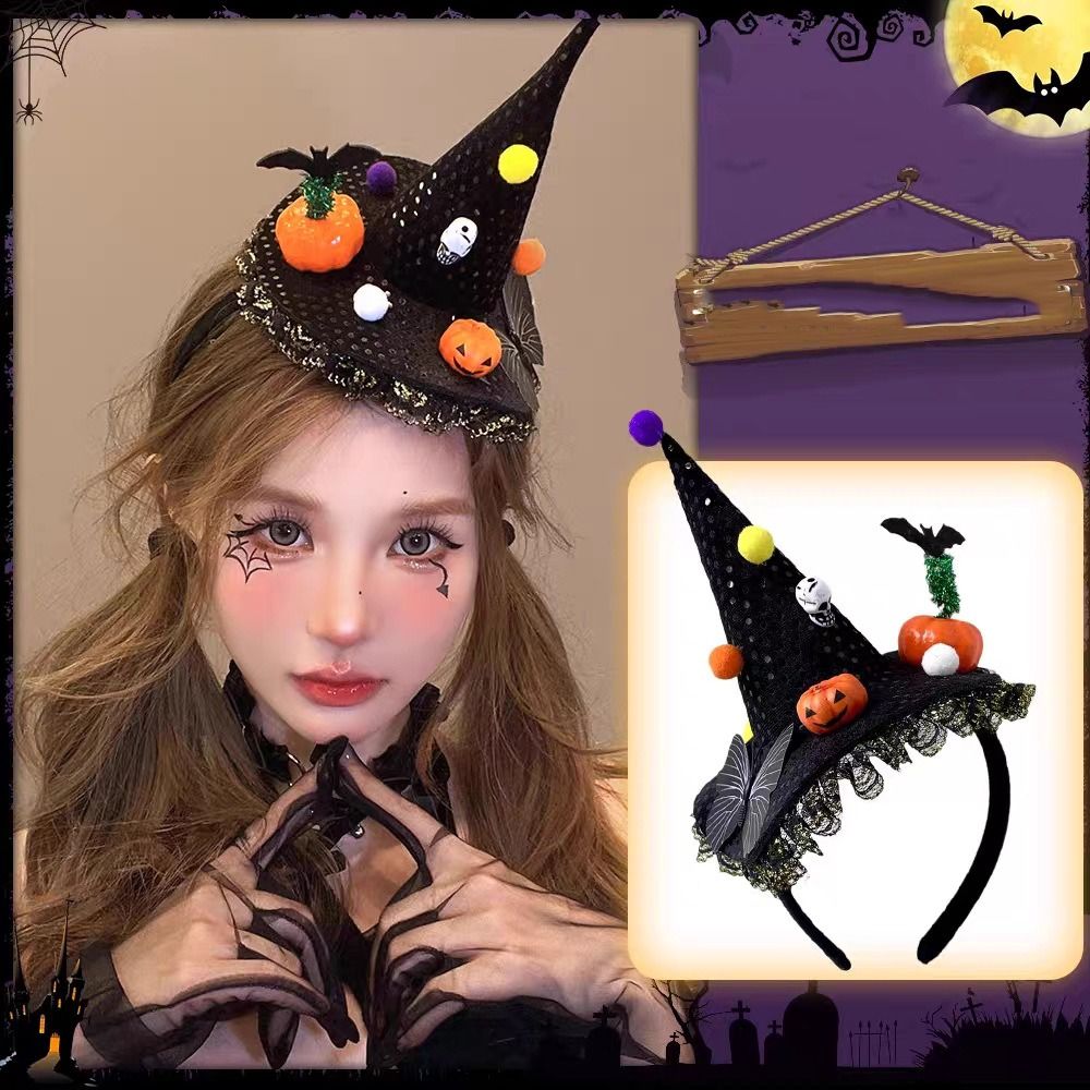ที่คาดผมรูปแมงมุม หมวกแม่มด ฟั - Party Hat Cone บทวิจารณ์และราคา